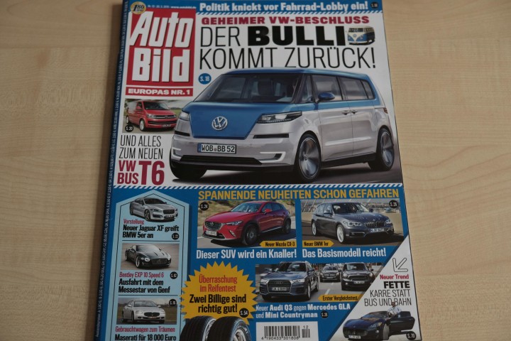 Auto Bild 12/2015